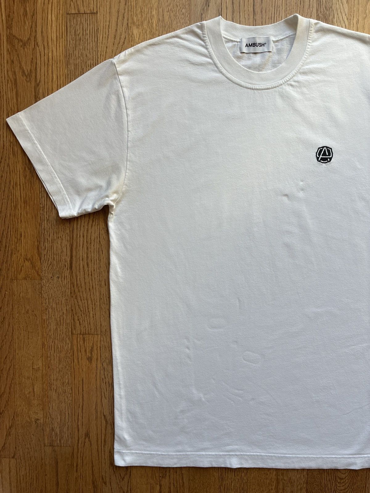 Ambush Design Ambush Amblem Tee Logo White Size US XL / EU 56 / 4 - 2 Thumbnail