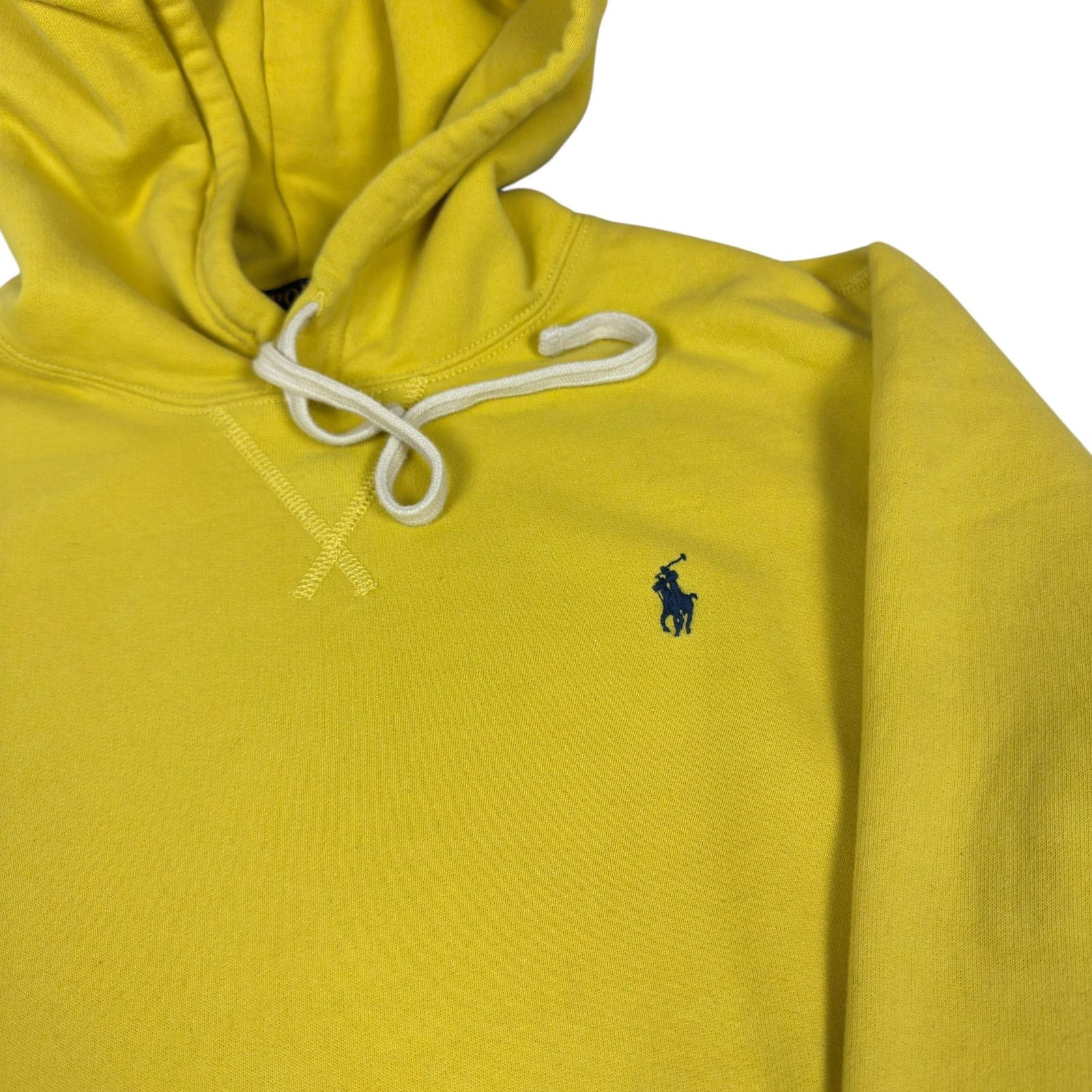 Polo Ralph Lauren Polo Ralph Lauren Yellow Hoodie M Size US M / EU 48-50 / 2 - 6 Thumbnail