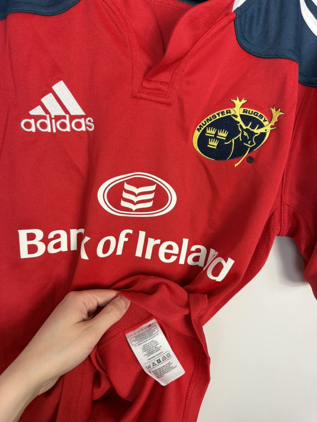 Adidas Adidas Munster Rugby 2013/2014 Jersey Size US S / EU 44-46 / 1 - 3 Thumbnail