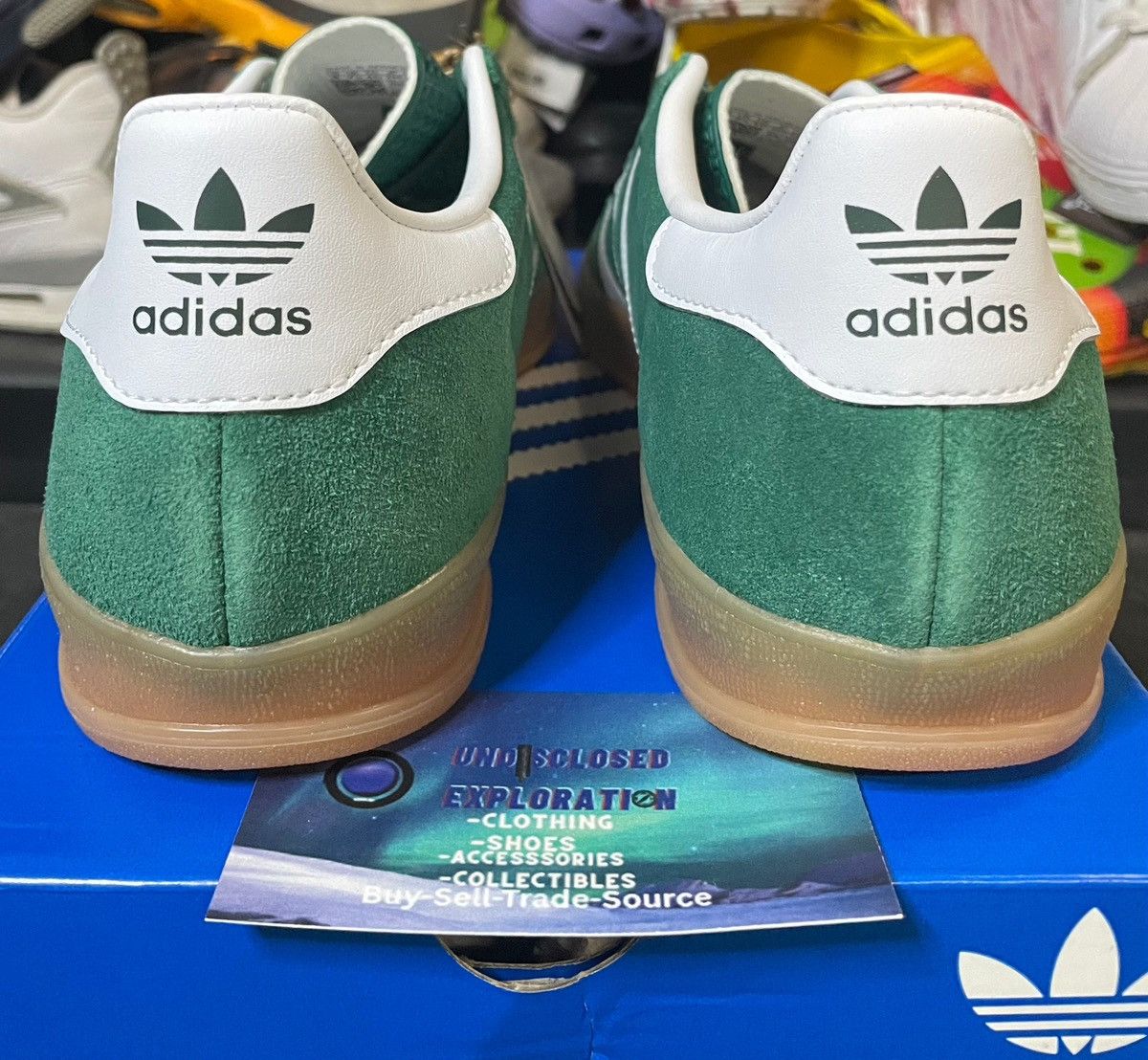 Adidas Adidas Gazelle Green gum Size US 10 / EU 43 - 6 Thumbnail