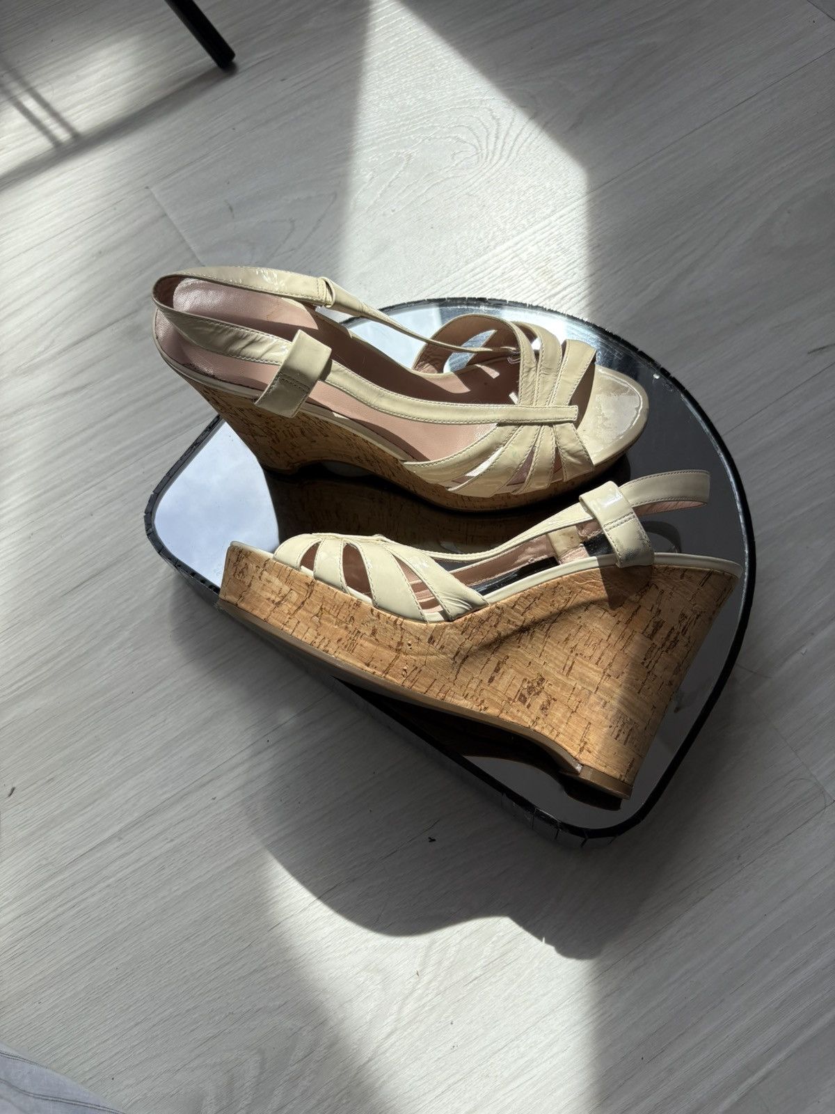Marc by Marc Jacobs marc by marc jacobs white shoes Size US 8.5 / IT 38.5 - 13 Thumbnail