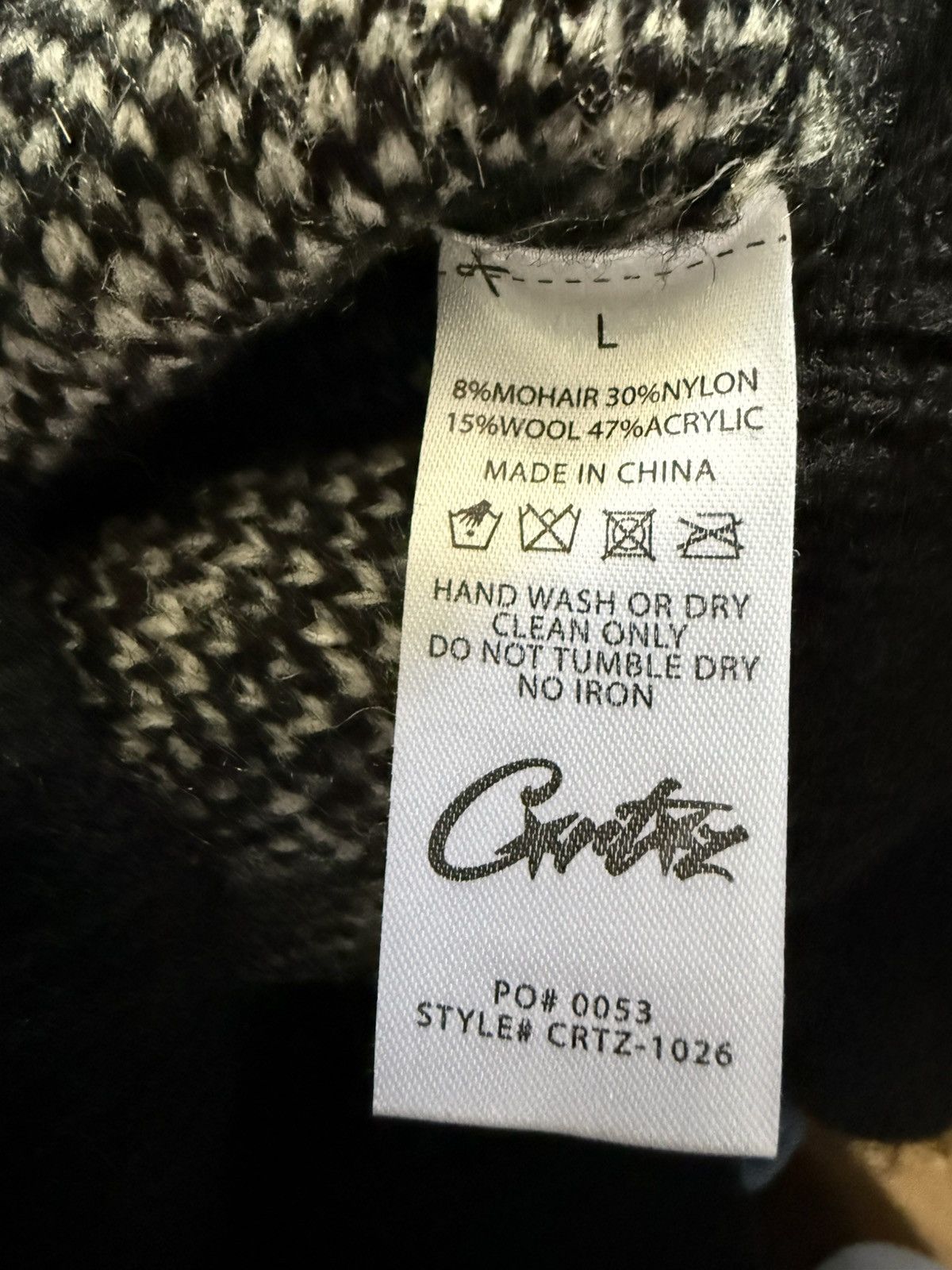 Corteiz Cortez Moheir Sweater Size US L / EU 52-54 / 3 - 5 Thumbnail