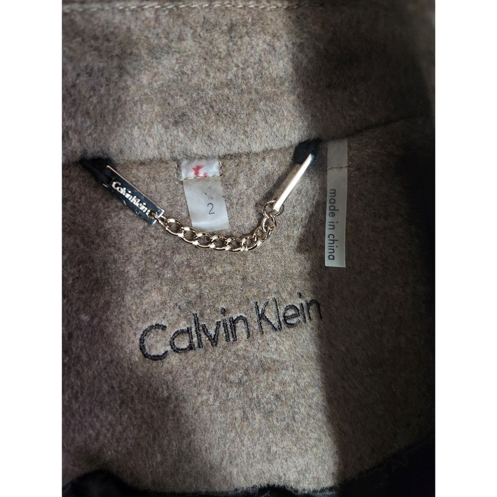 Calvin Klein Calvin Klein Light Brown Jacket Size M / US 6-8 / IT 42-44 - 3 Thumbnail