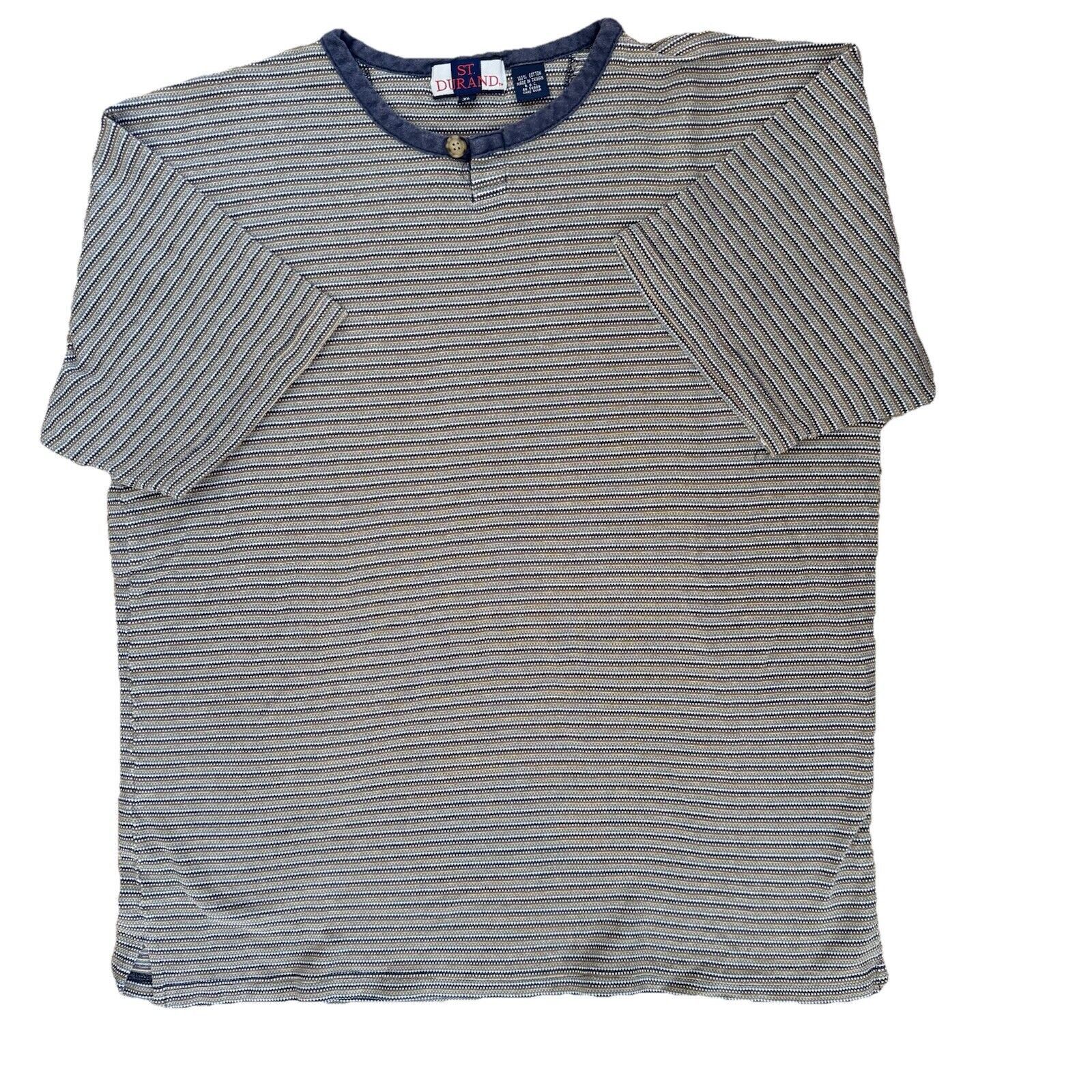 Arizona Jean Co. Men’s Shirt Bundle 3 Henley Short Sleeve Knit XL Size US XL / EU 56 / 4 - 10 Thumbnail