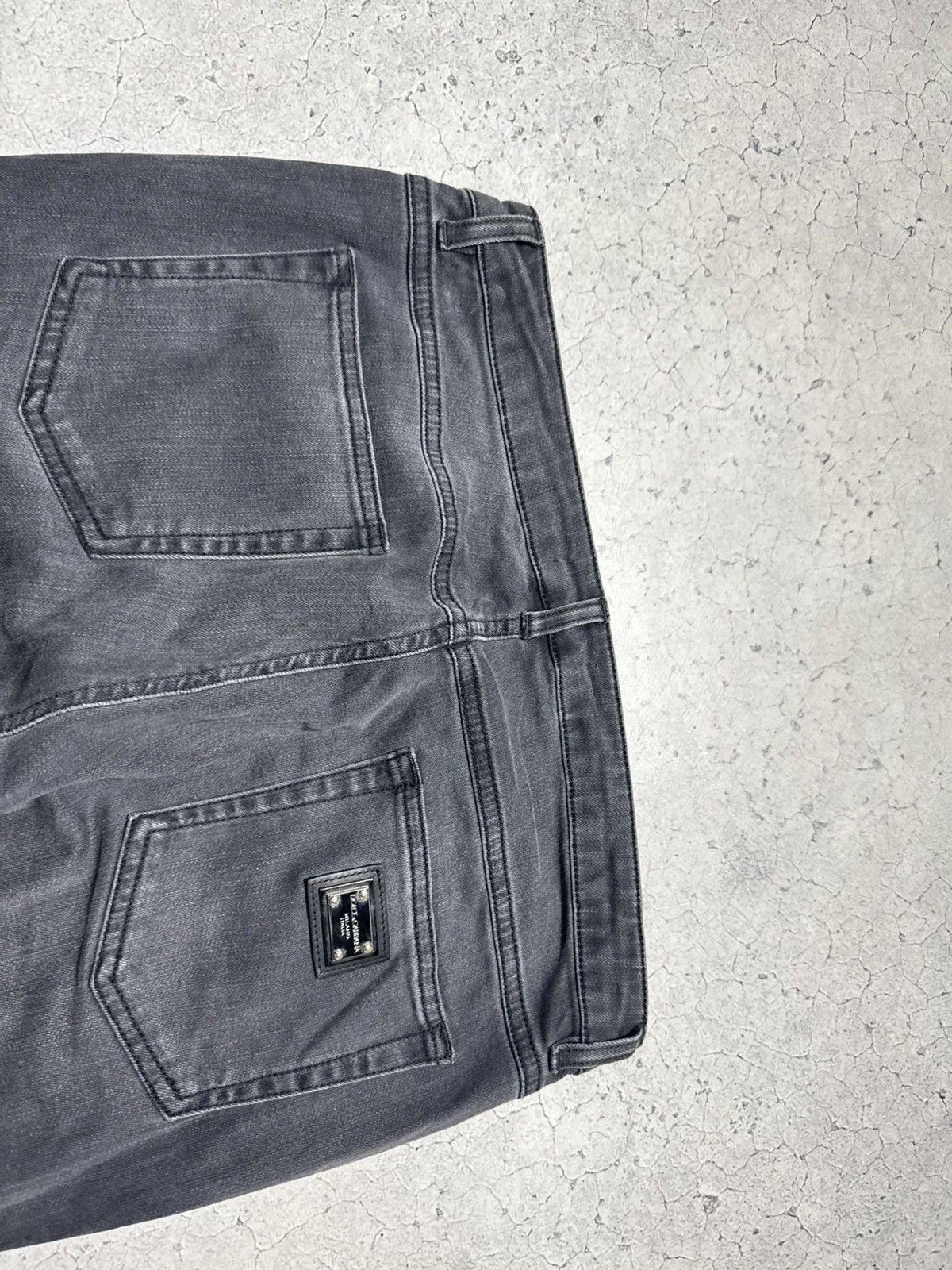 Dolce & Gabbana Dolce & Gabbana DG Luxury Denim Jeans Vintage Size 32" / US 10 / IT 46 - 10 Thumbnail