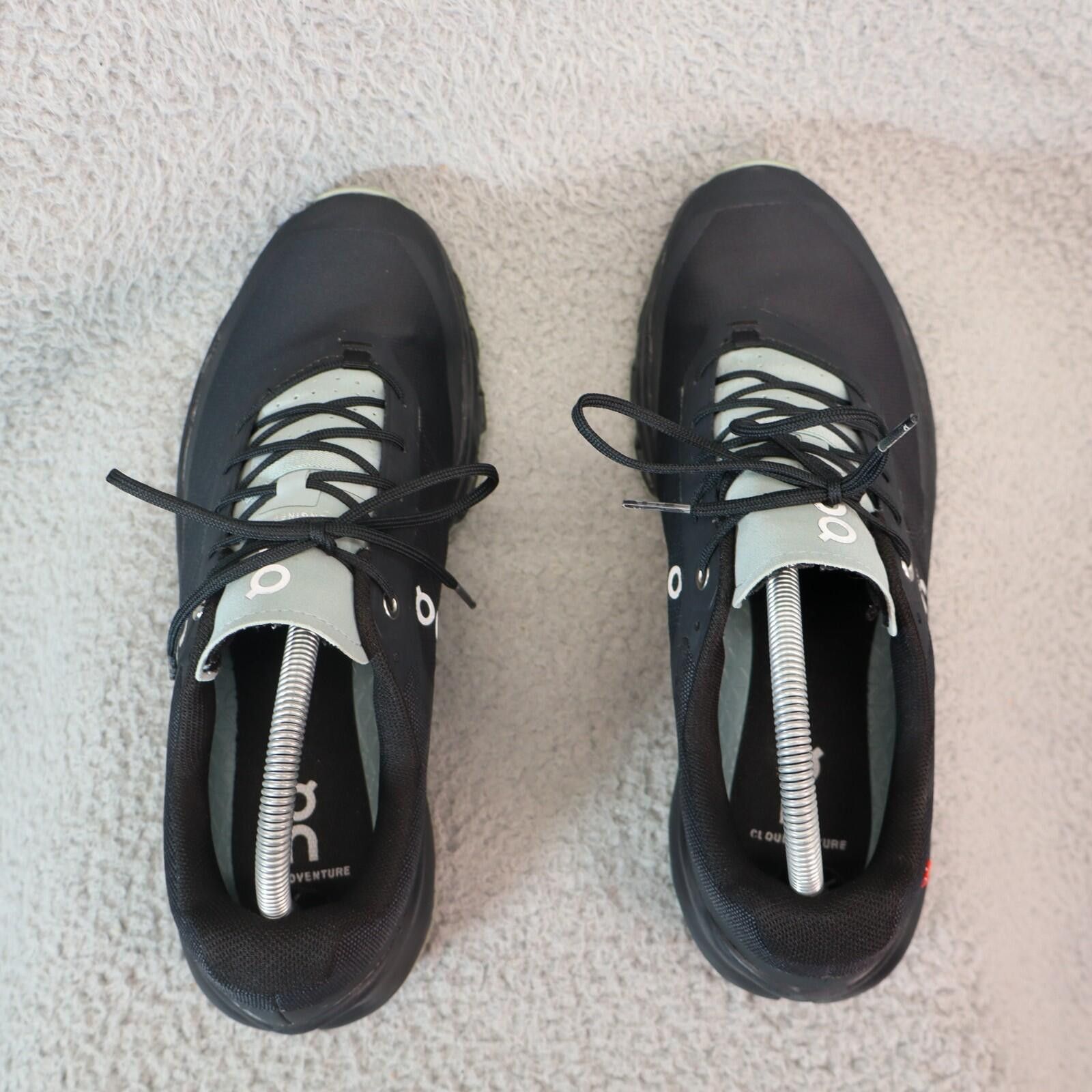 On On Cloud Cloudventure Peak Trail Shoes Womens Sz 10.5 Black Size US 10.5 / IT 40.5 - 6 Thumbnail
