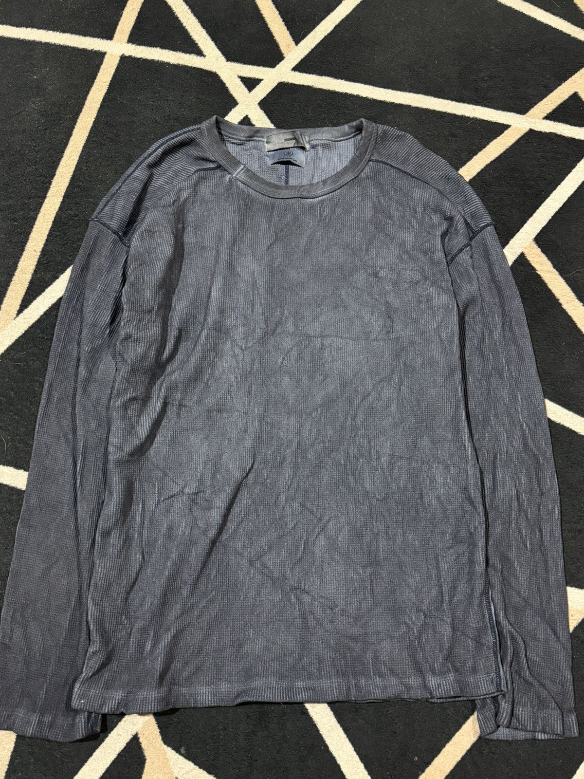 Andersson Bell SIIIIDO Washed Waffle Long Sleeve Size US M / EU 48-50 / 2 - 3 Thumbnail