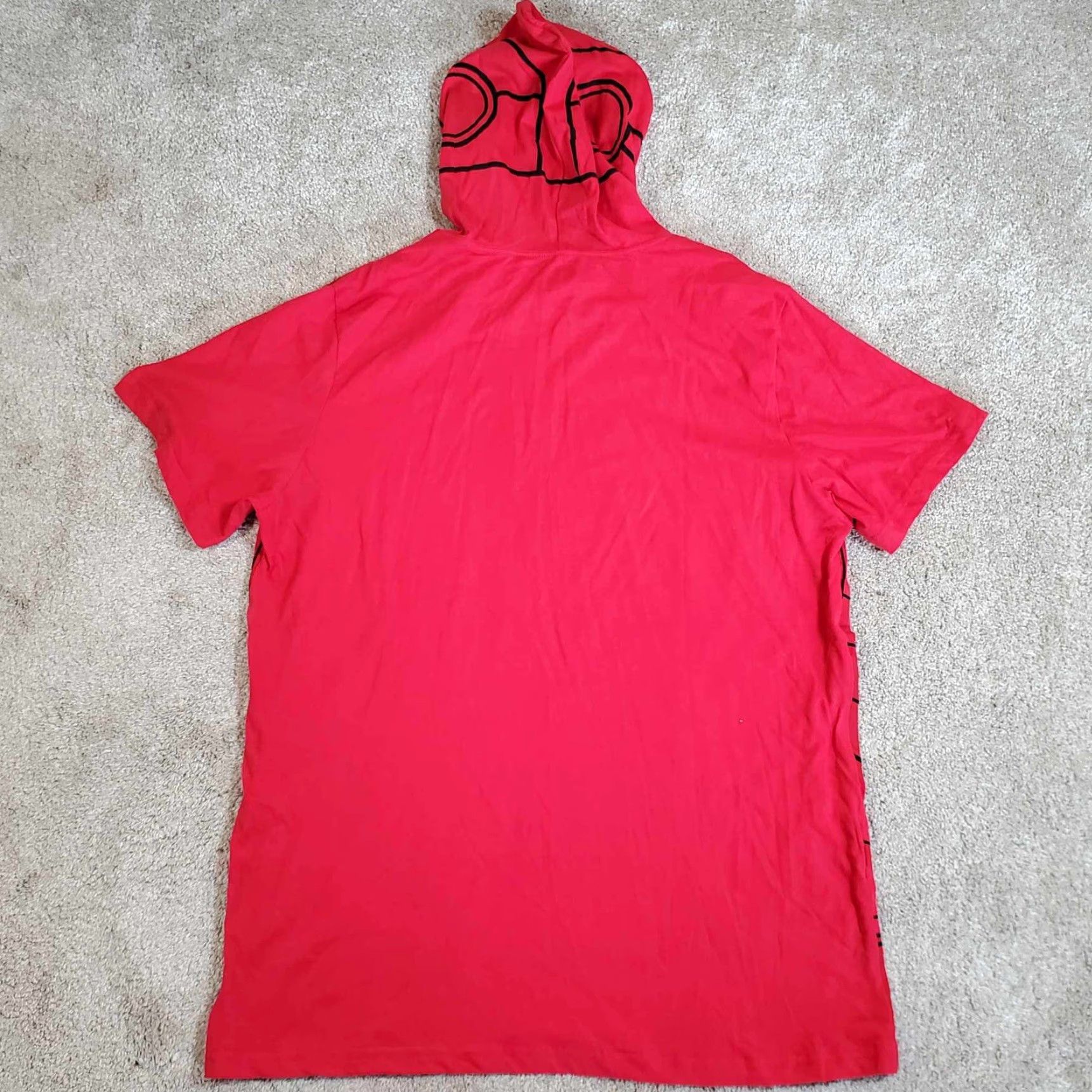 Vintage Marvel Avengers Mens Hoodie With Face Mask Built In Hood XL Size US XL / EU 56 / 4 - 4 Thumbnail