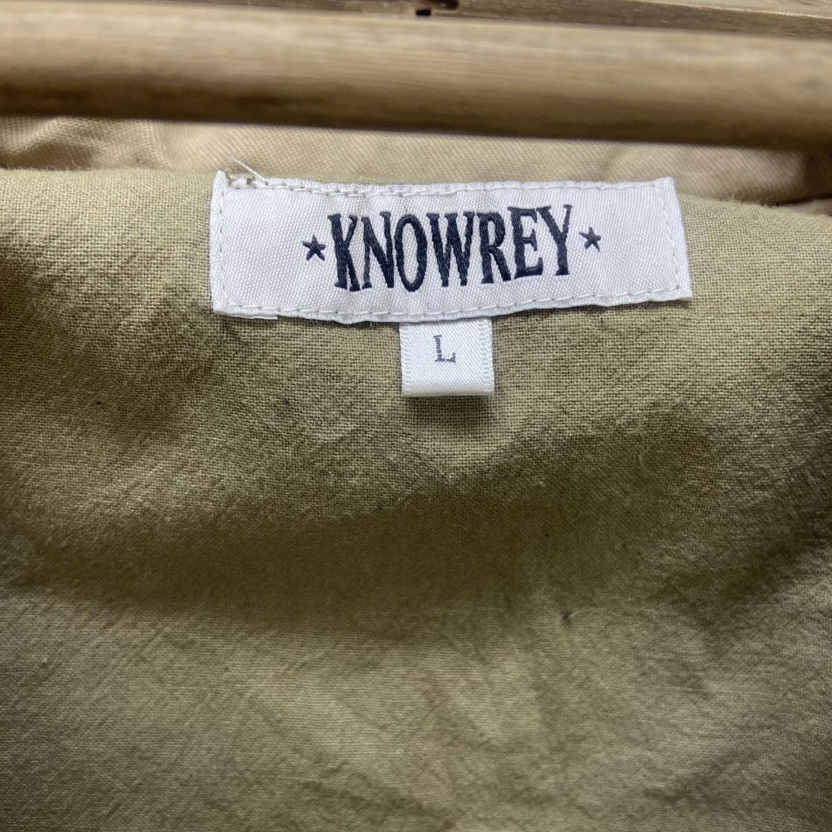 Japanese Brand Knowrey Sacred Stitch New York Camouflage Army Field Jacket Size US S / EU 44-46 / 1 - 23 Thumbnail