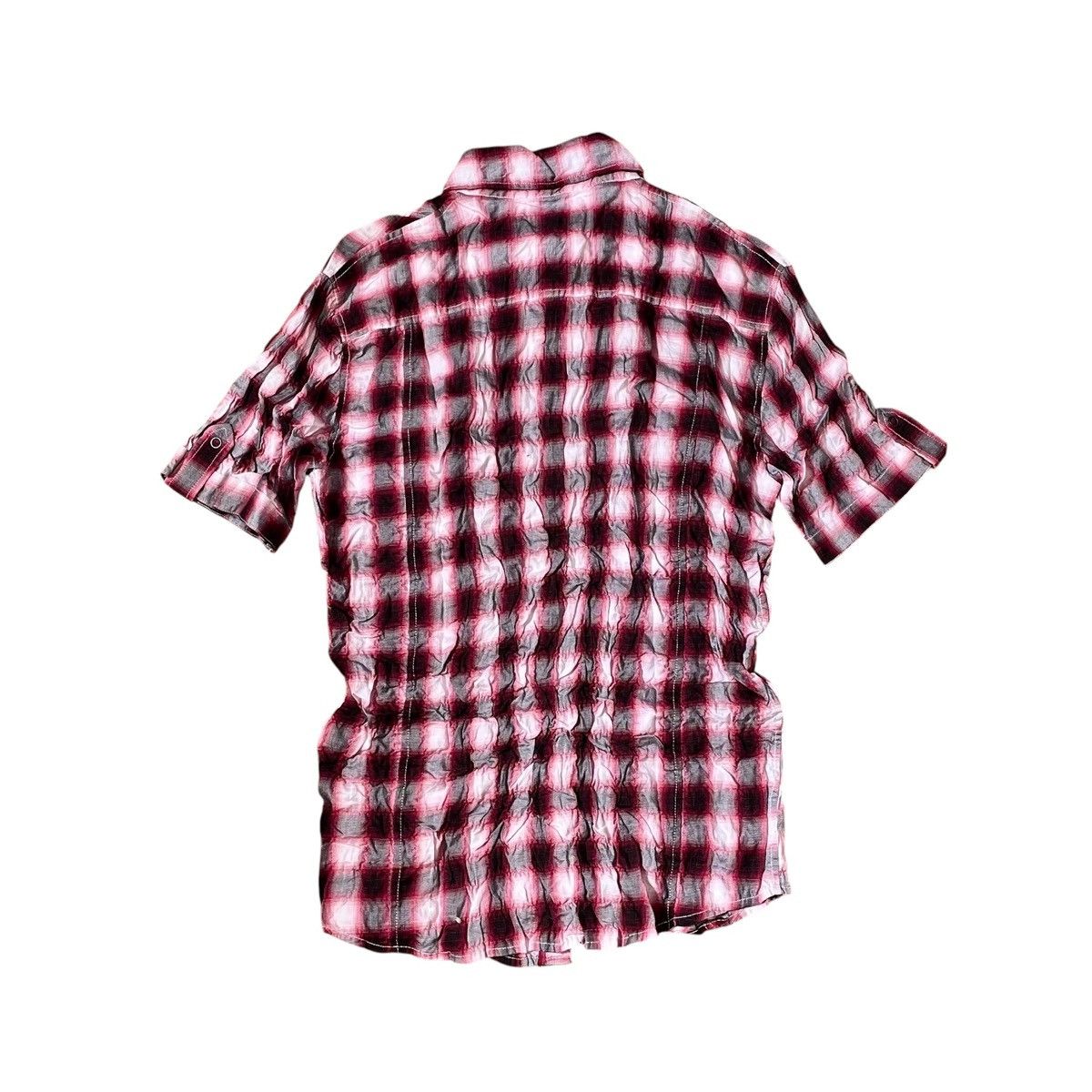Issey Miyake Vintage tete homme classic plaid flowy shirt Size US L / EU 52-54 / 3 - 6 Thumbnail
