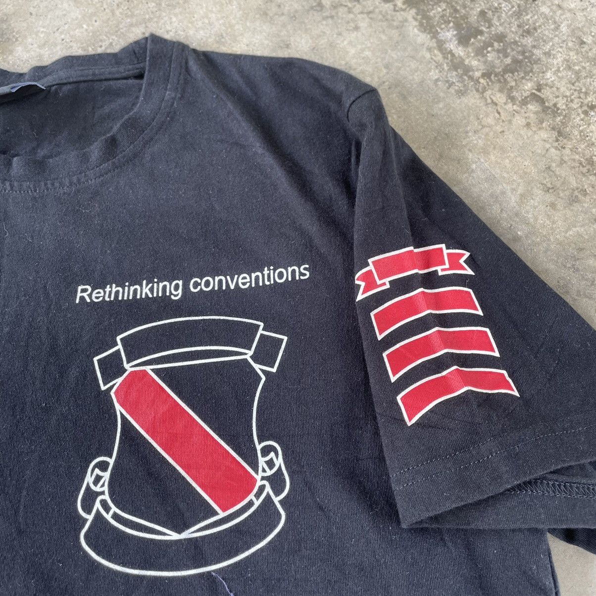 Japanese Brand × Number (N)ine 🔥🔥🇯🇵Number (N)ine X Marlboro Rethinking Convention Tee Size US M / EU 48-50 / 2 - 4 Thumbnail