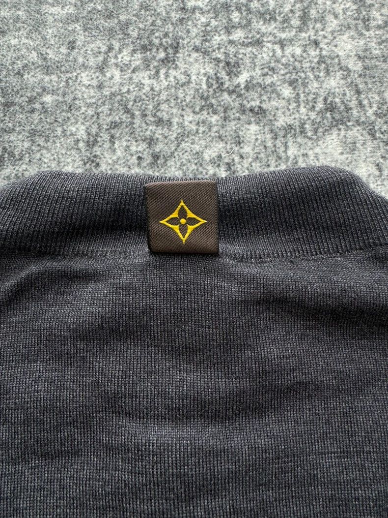 Louis Vuitton Louis Vuitton 25 latest drawstring wool knitted short slee Size S / US 4 / IT 40 - 5 Thumbnail