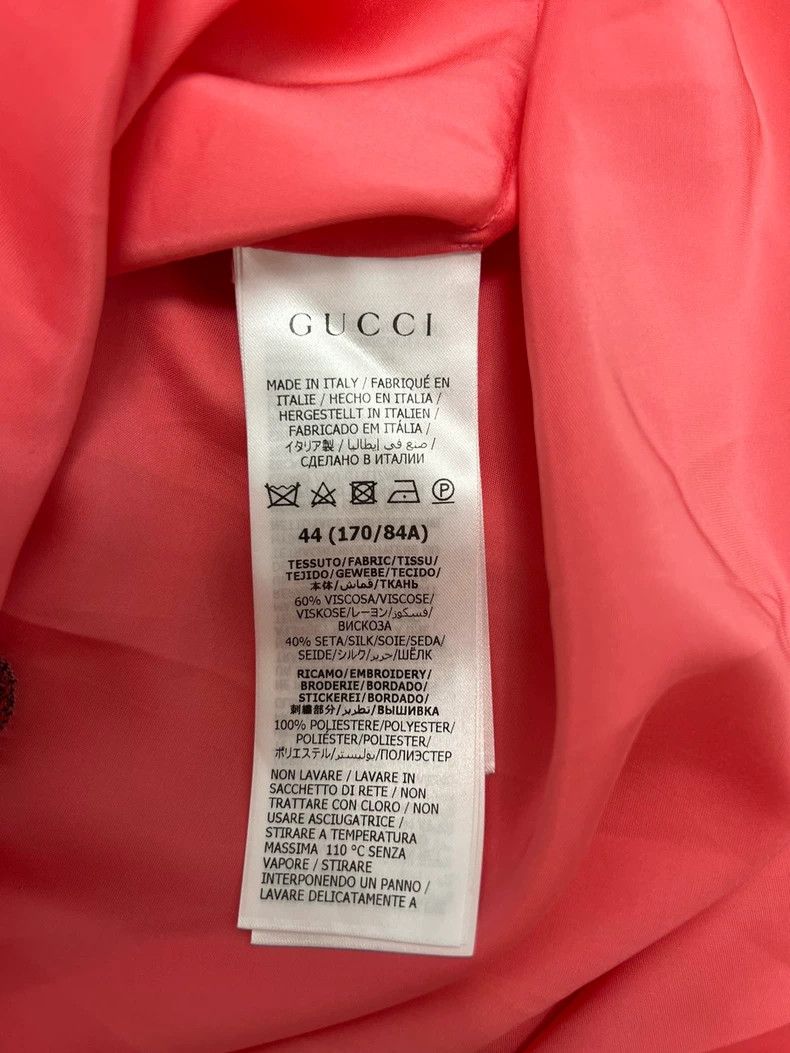 Gucci Gucci Sequin coconut tree long-sleeved sunscreen shirt 2502 Size US S / EU 44-46 / 1 - 7 Thumbnail