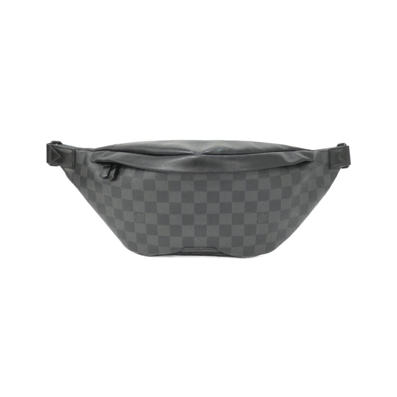 Louis Vuitton Louis Vuitton Louis Vuitton Discovery Damier Graphite bumbag Textile Shoulder Bag N40187 DUTY FREE for USA Size ONE SIZE - 1 Thumbnail