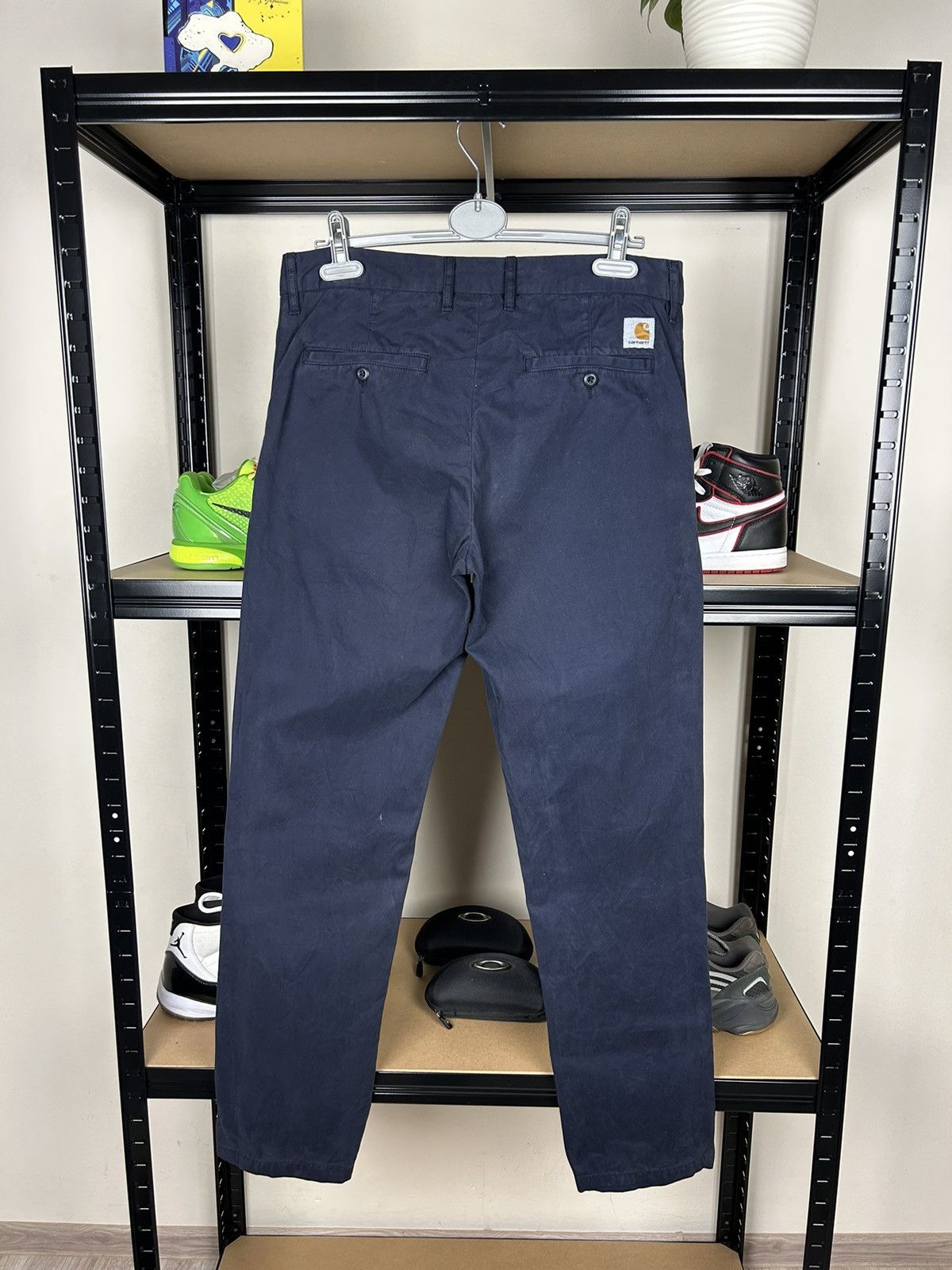 Carhartt × Carhartt Wip × Vintage Vintage Carhartt Sid Ankle Pant Size US 30 / EU 46 - 1 Thumbnail