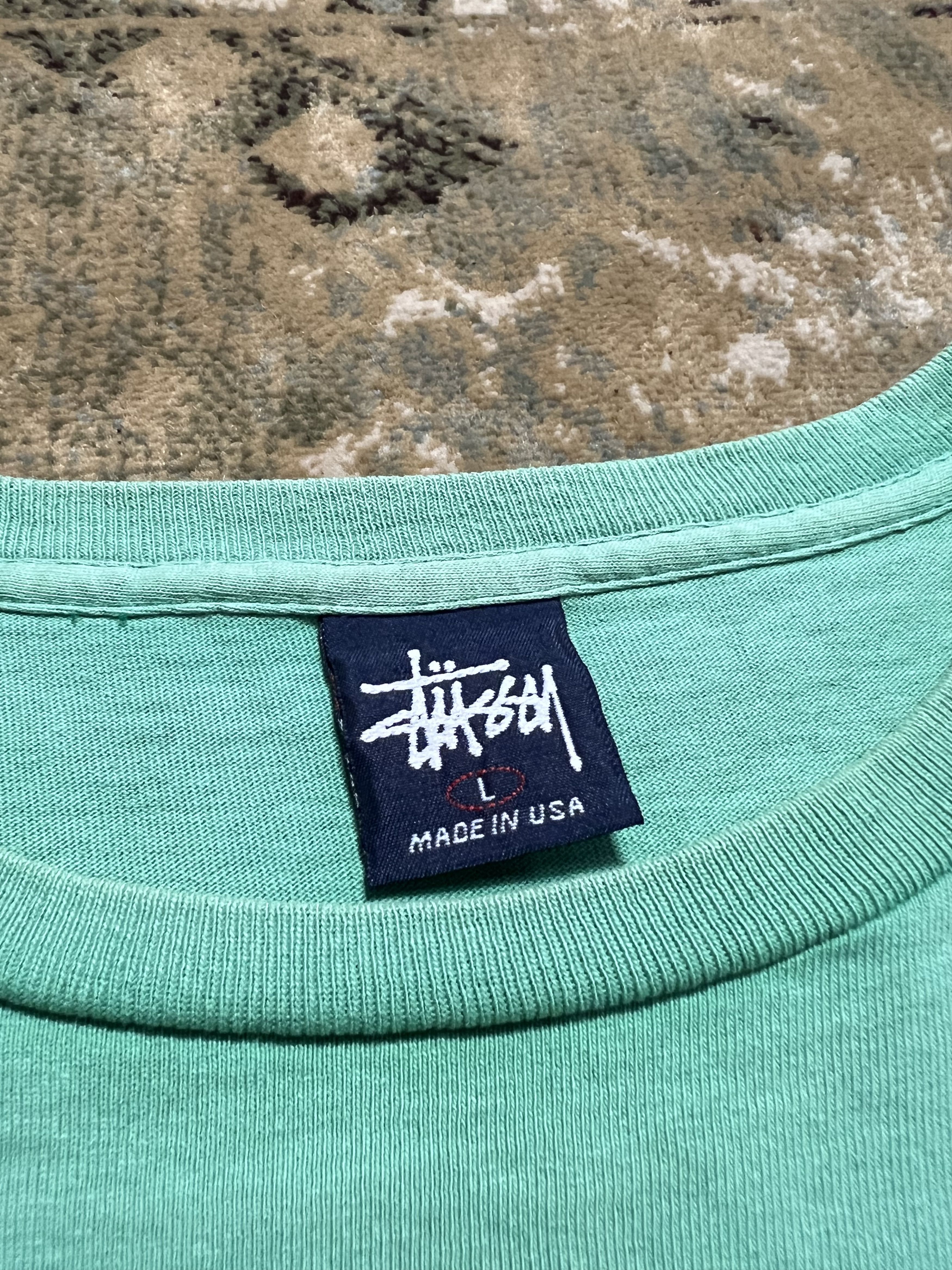 Stussy 90s Stussy Graphic Tshirt Tee y2k style Size US M / EU 48-50 / 2 - 5 Thumbnail