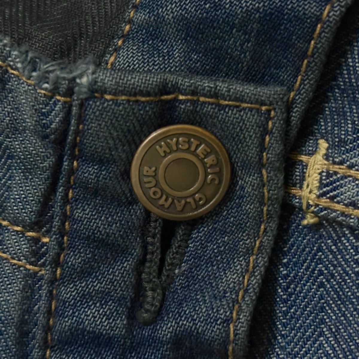 Hysteric Glamour Hysteric Glamour Hagi Two-toned Bootcut Denim Size US 30 / EU 46 - 7 Thumbnail
