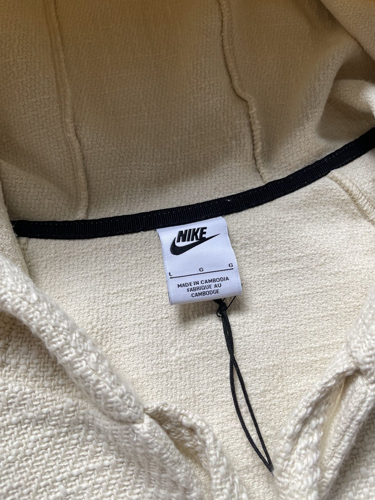 Nike × Stussy New❗️ 2022 Nike X Stussy Oversize NRG Fossil Pullover Hoodie Size US L / EU 52-54 / 3 - 11 Thumbnail