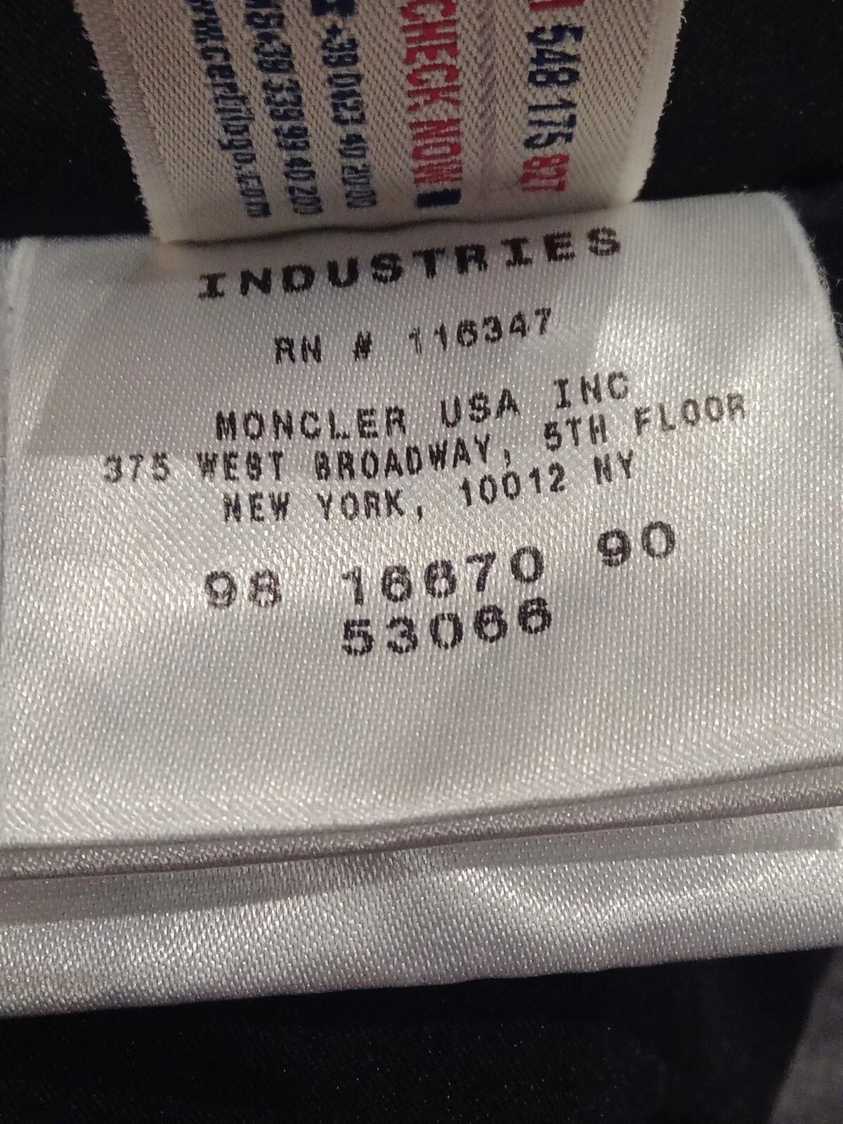Moncler Grenoble MONCLER Grenoble Windproof Padded Ski Pants Size 42 Size 28" / US 6 / IT 42 - 8 Thumbnail
