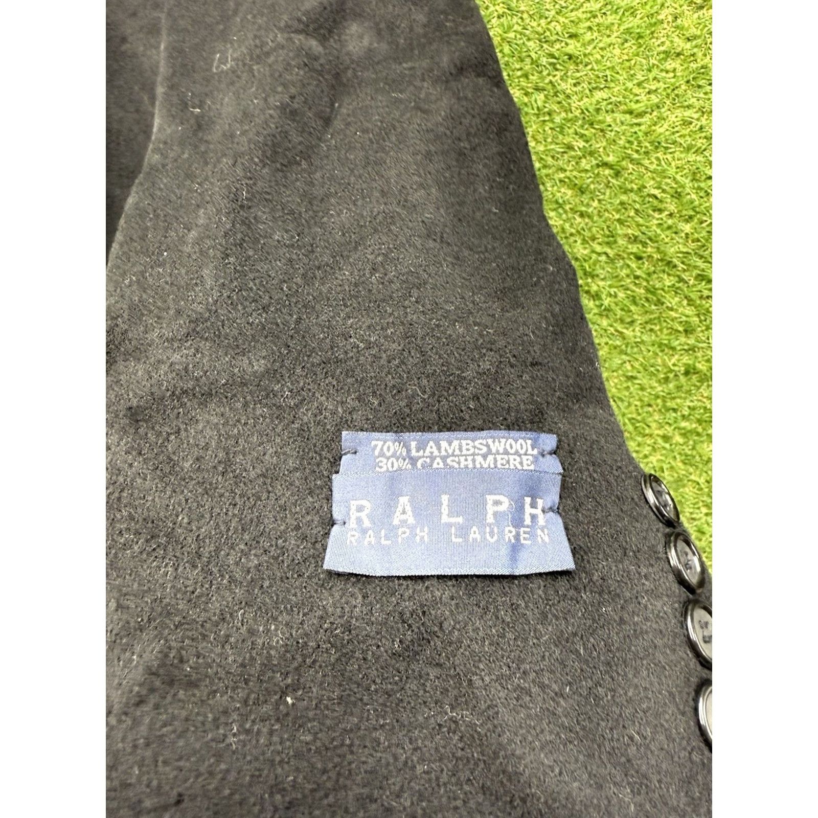 Ralph Lauren Lauren Ralph Lauren Trench Coat Mens 46L Black Wool NEW Size US S / EU 44-46 / 1 - 3 Thumbnail