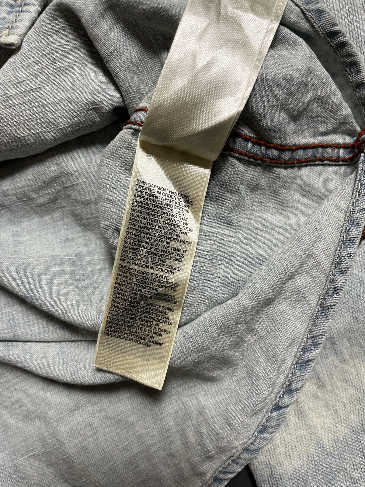 Diesel Diesel Western Denim Shirt Size US L / EU 52-54 / 3 - 9 Thumbnail