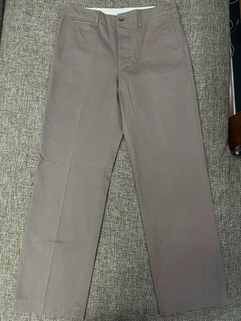 Visvim Visvim size 3 21AW CHINO PANTS Size US 30 / EU 46 - 1 Thumbnail