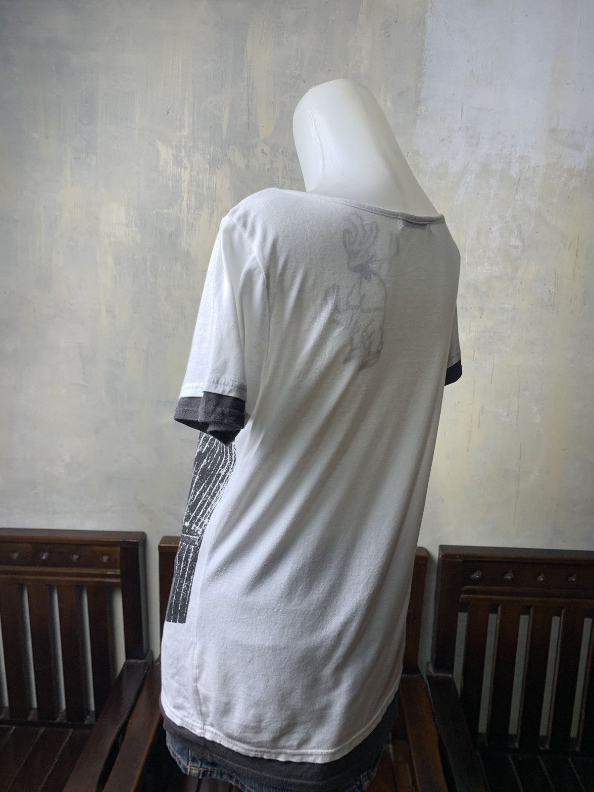 Seditionaries 2000s babe be equivalent Cross Necklace Vest Punk Tee Size M / US 6-8 / IT 42-44 - 3 Thumbnail