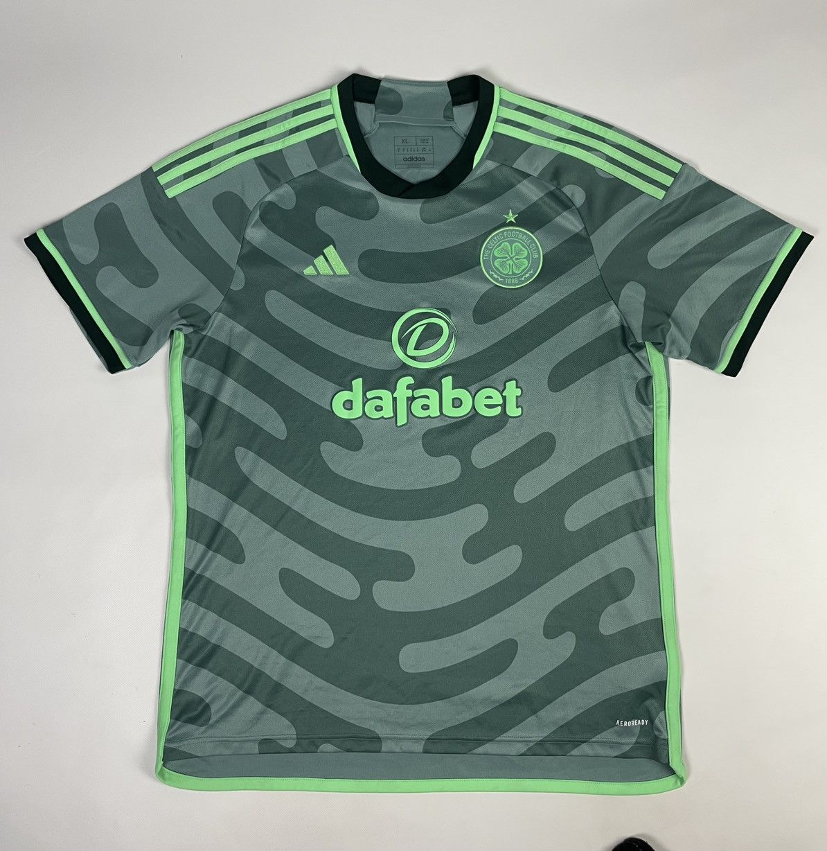 Adidas Celtic 2023/24 Adidas Third Football Jersey Size US XL / EU 56 / 4 - 1 Thumbnail