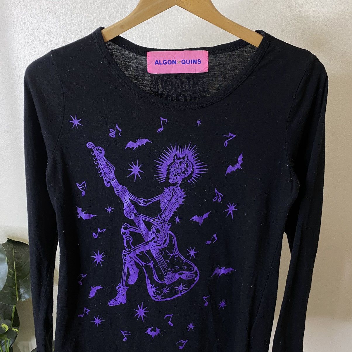 If Six Was Nine Algonquins Skulls Cyber Gothic Punk Grunge LGB Ifsixwasnine Size XS / US 0-2 / IT 36-38 - 2 Thumbnail