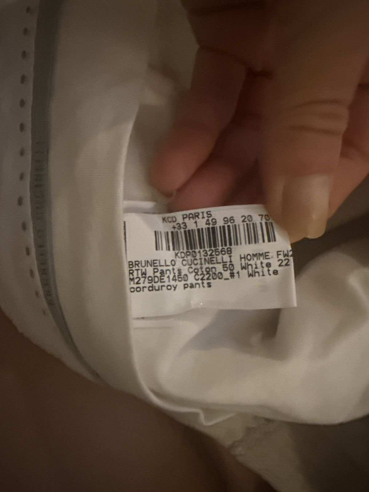 Brunello Cucinelli Brunello cucinelli trouser Size 40R - 7 Thumbnail