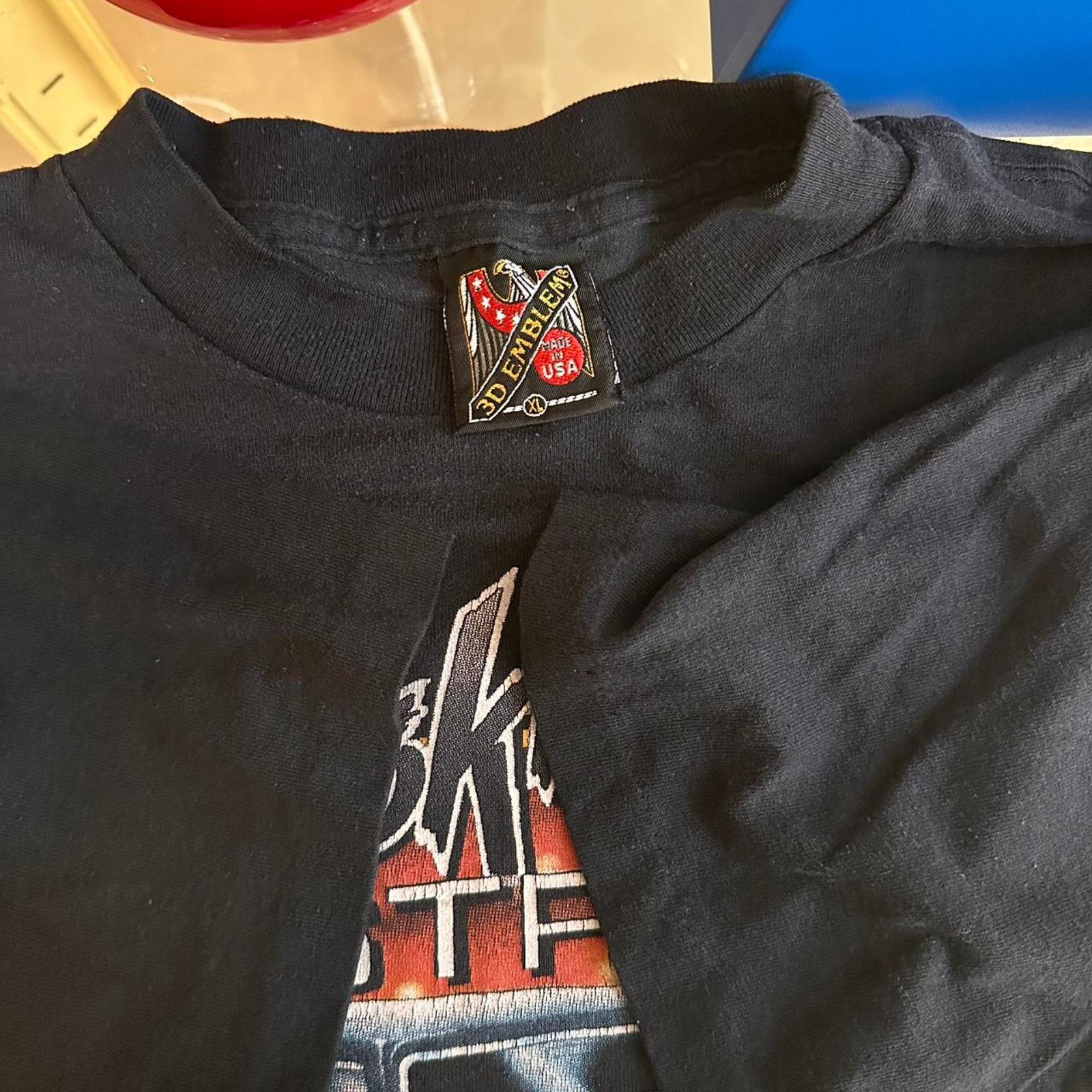 Vintage Vintage Smokin and Trokin 3D Emblem Shirt Size US XL / EU 56 / 4 - 6 Thumbnail
