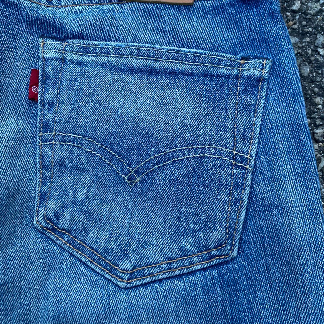 Levi's Vintage Levis 511 Slim Distressed Denim Size US 29 - 12 Thumbnail
