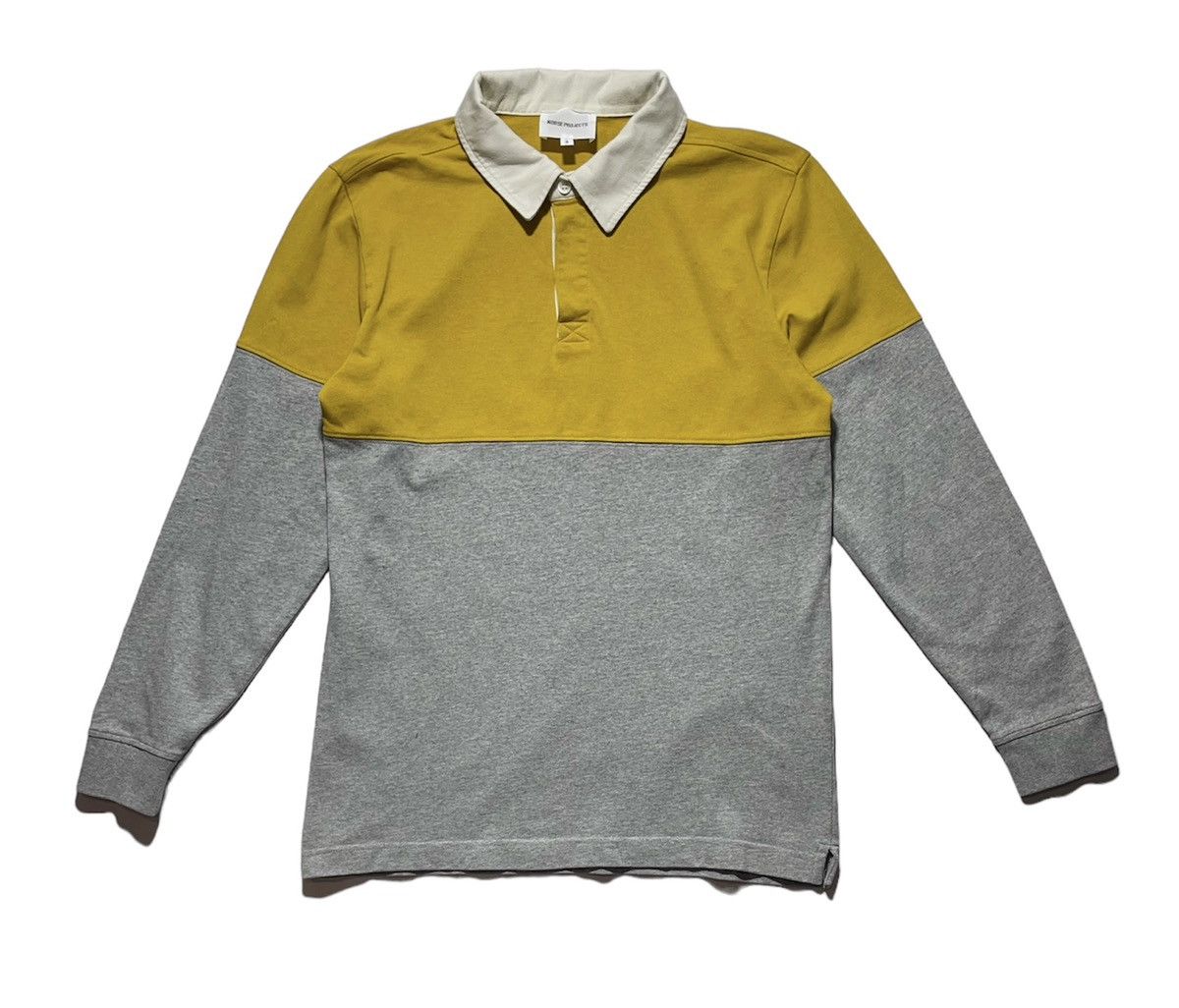 Norse Projects Norse Projects Ruben Polo Color Block Size US S / EU 44-46 / 1 - 1 Thumbnail