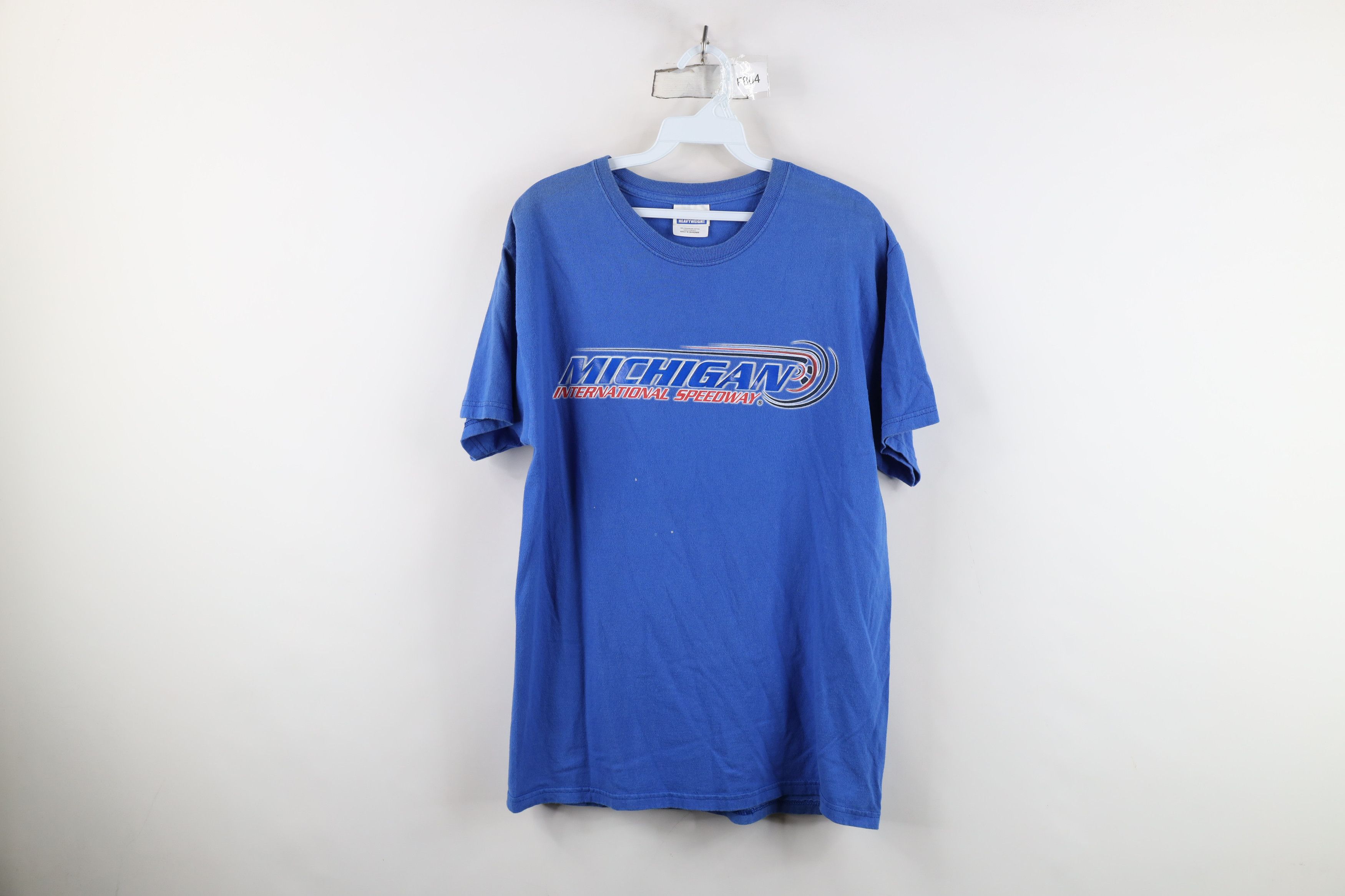 Vintage Vintage Y2K NASCAR Michigan International Speedway T-Shirt Size US M / EU 48-50 / 2 - 1 Thumbnail