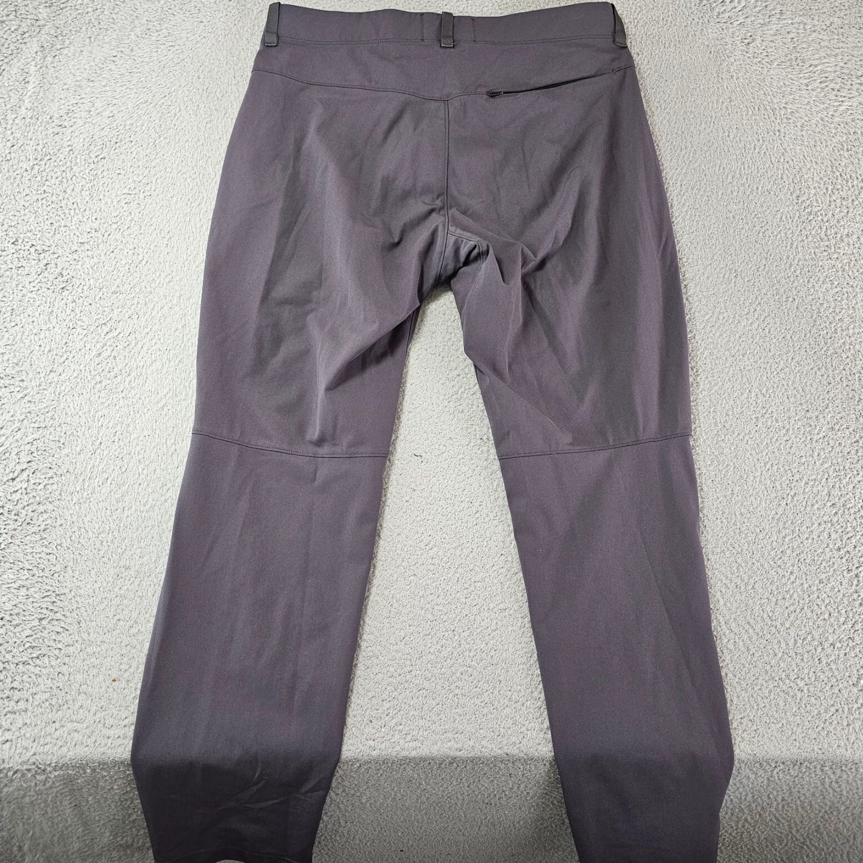 Reigning Champ VINTAGE is not applicable; Reigning Champ Coach's Pants Khaki Chino Brown 30x29 Mens Regular Straight Front Zip Pocket Casual Travel Workwear Size US 30 / EU 46 - 7 Thumbnail
