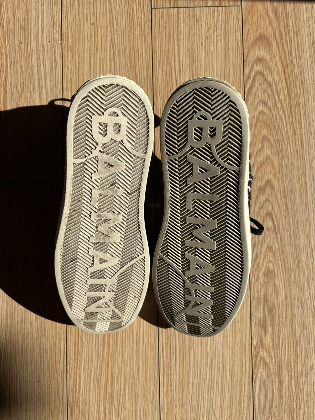 Balmain Balmain B-Court Monogram Size US 10 / EU 43 - 2 Thumbnail