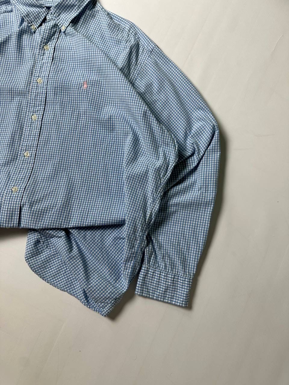 Ralph Lauren Ralph Lauren Classic Oldmoney Blue Shirt Button Up Size US XL / EU 56 / 4 - 3 Thumbnail