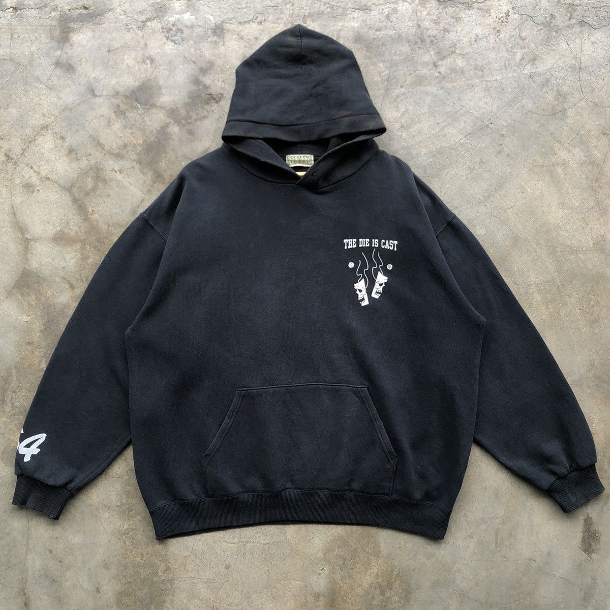 In The Attic Vintage GOLDEN LOBBY anti mainstream wear boxy hoodie Size US XL / EU 56 / 4 - 2 Thumbnail