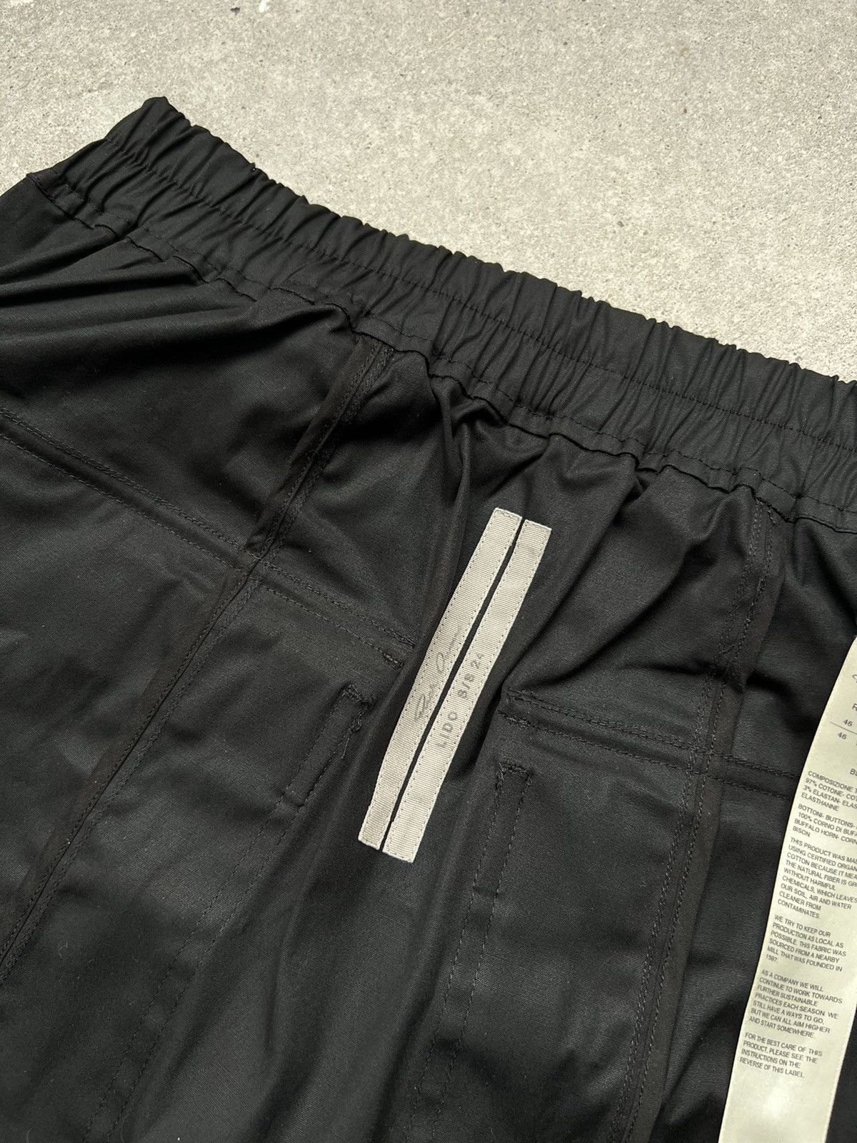 Rick Owens RICK OWENS SS24 DRAWSTRING PANTS Size US 30 / EU 46 - 11 Thumbnail