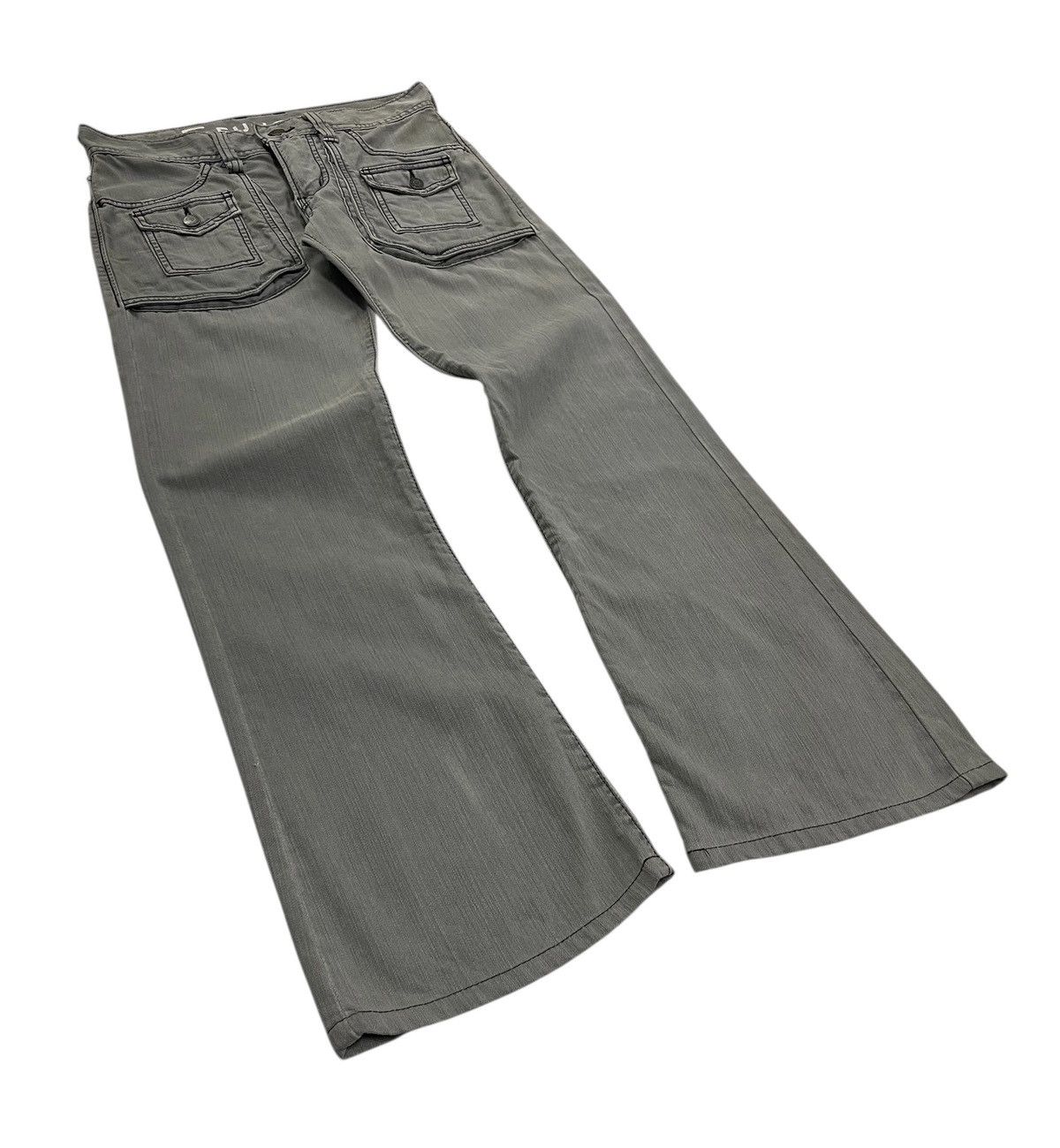 Japanese Brand Vintage Edwin Japan Flare Jeans Size US 31 - 2 Thumbnail