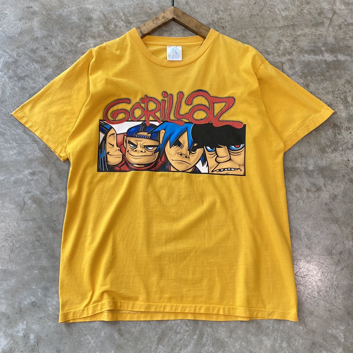 Band Tees Vintage Gorillaz Band Tee Size US L / EU 52-54 / 3 - 2 Thumbnail