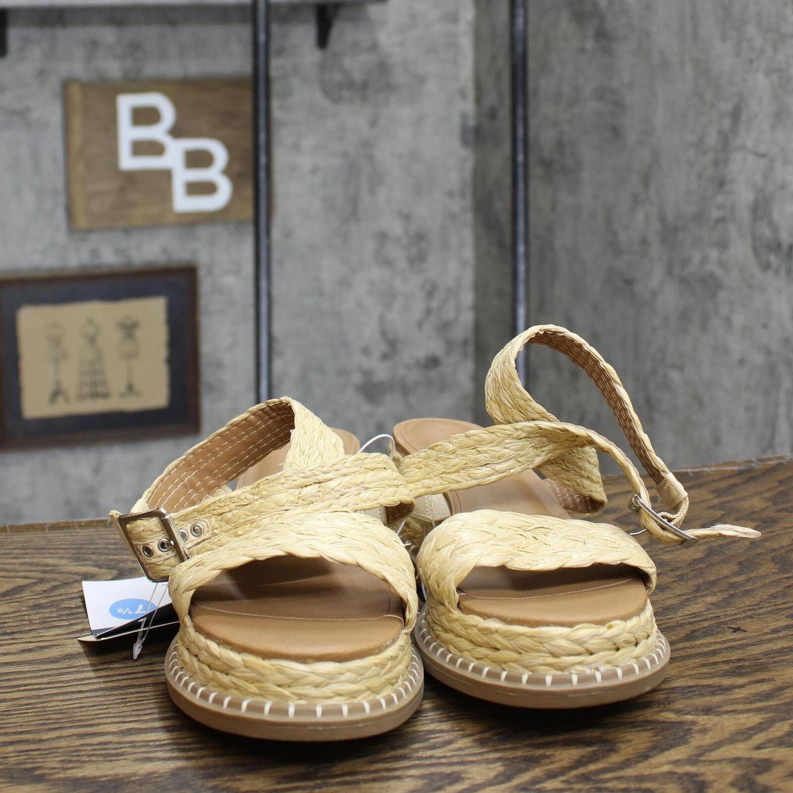 Designer NWT Universal Thread Insole 89530351 Beige Brown 8.5M 8.5 M Size US 8.5 / IT 38.5 - 3 Thumbnail