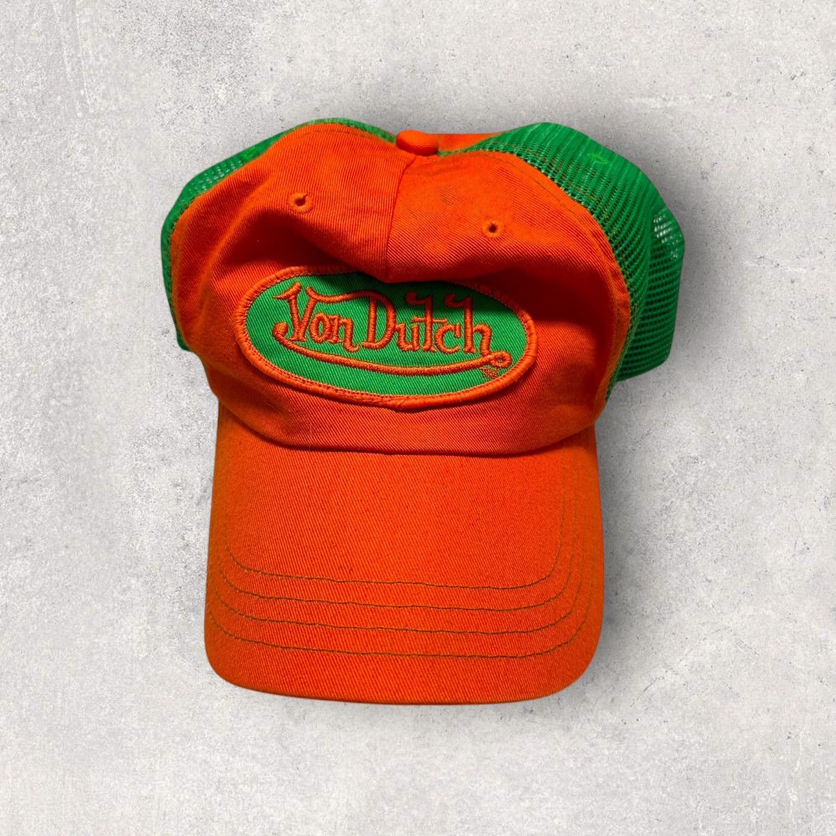 Vintage × Von Dutch Vintage Von Dutch trucker hat Size ONE SIZE - 1 Thumbnail