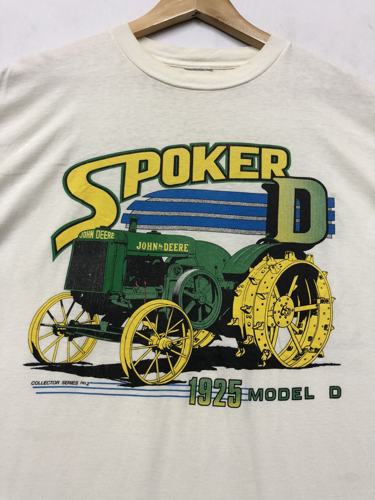 4GSELLER × Vintage SPOKER D VINTAGE JOHN DEERE Size US L / EU 52-54 / 3 - 4 Thumbnail