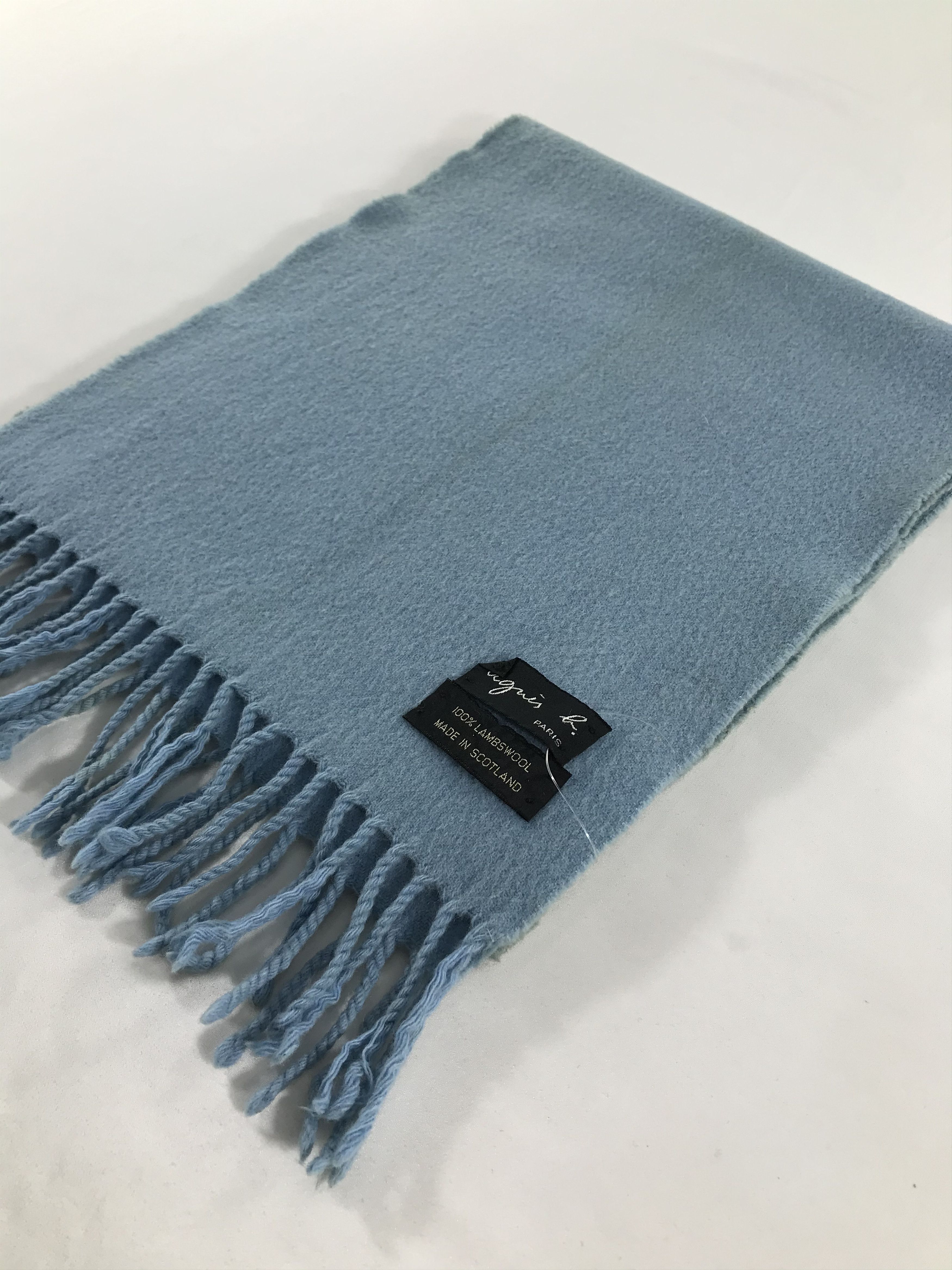 agnes b. Vintage Agnes B Scarf/Muffler/Neckwear MF1146 Size ONE SIZE - 3 Thumbnail
