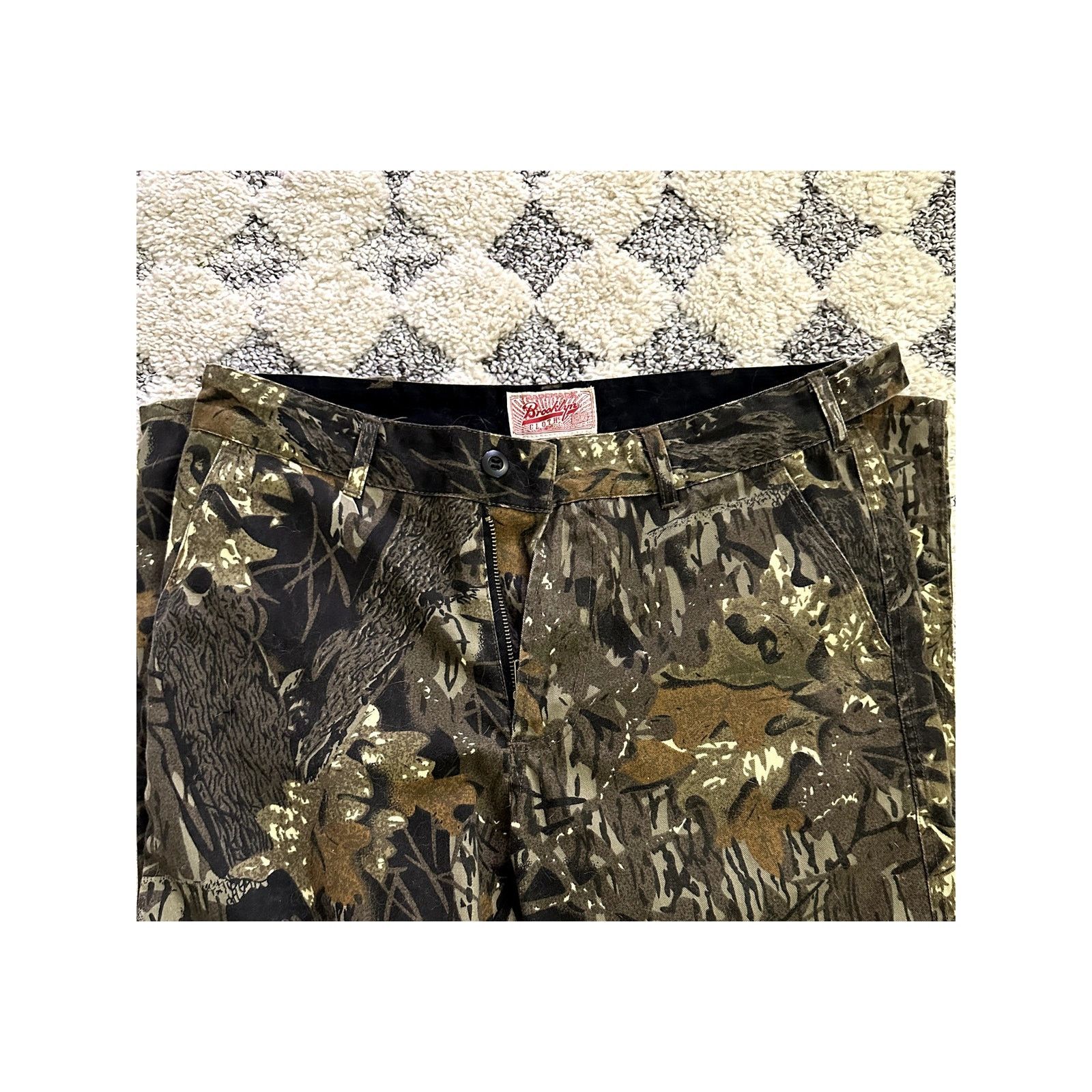 Brooklyn Cloth Vintage Camo Brooklyn Cloth Pants Size 31 Size US 31 - 4 Thumbnail