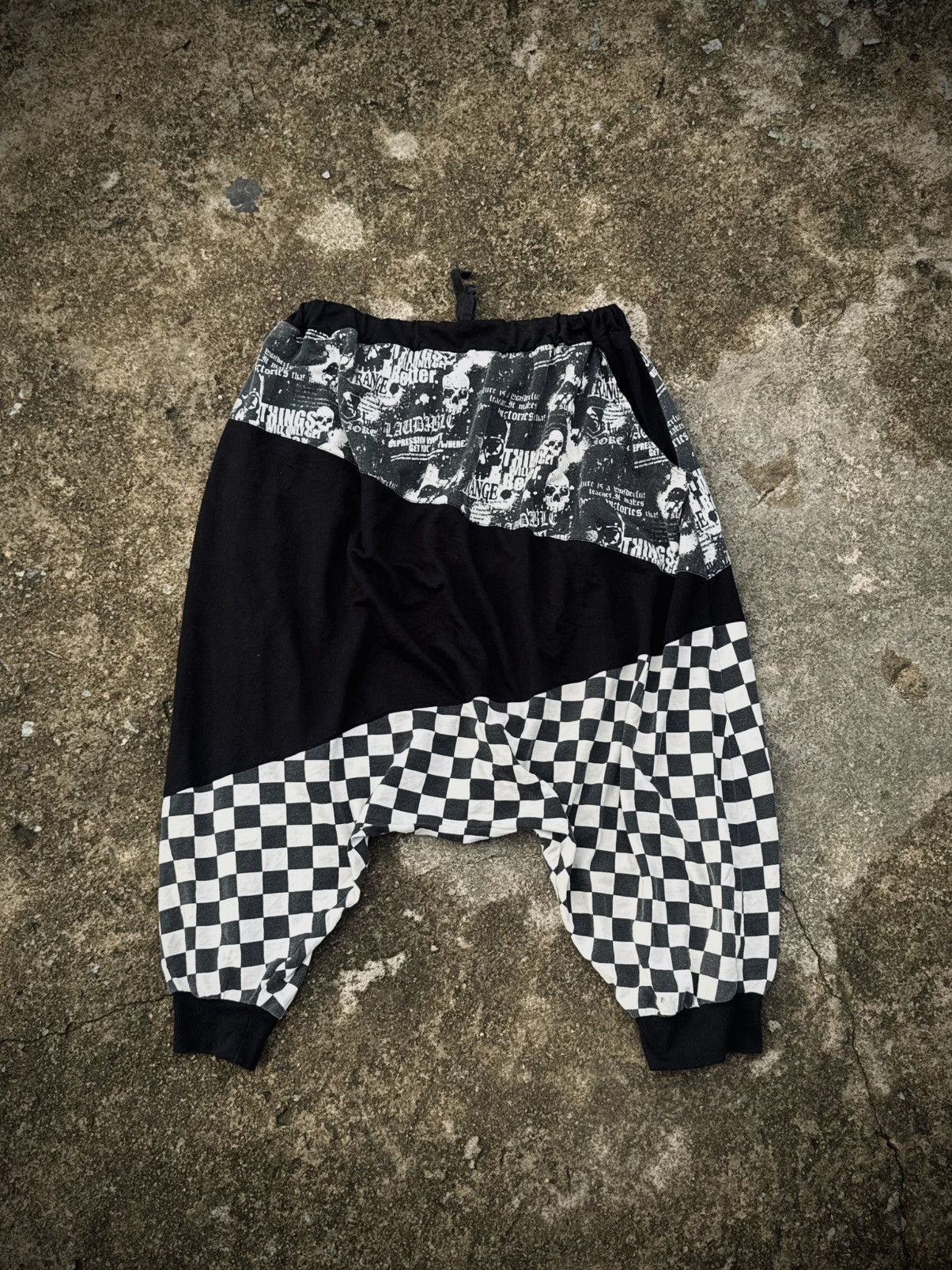 Hysteric Glamour Sarouel Sweatpants Space Opera Japanese Junya styled Size US 34 / EU 50 - 1 Thumbnail