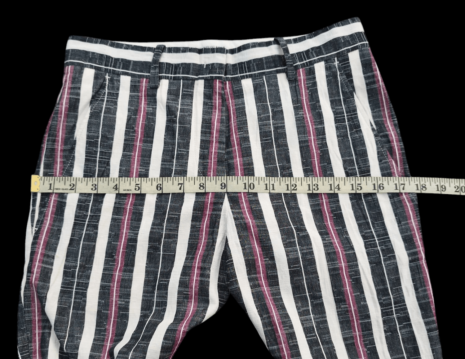 Isabel Marant × Isabel Marant Etoile Isabel marant etoile stripe pant Size 25" / US 0 / IT 36 - 10 Thumbnail