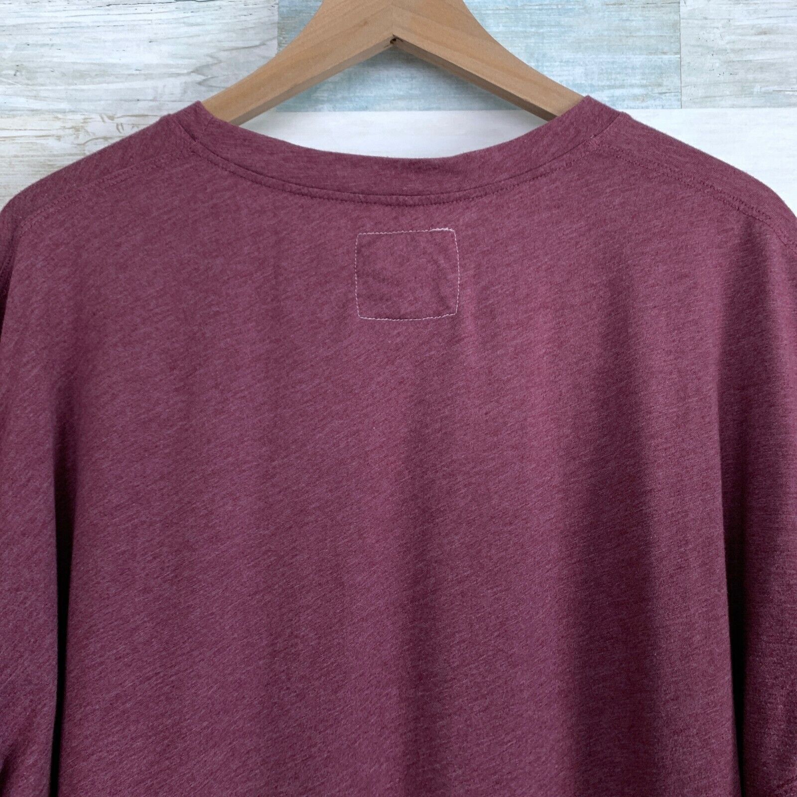 Other Oublier Axis Longline Tee Purple Shirt Mens Big & Tall 1X XL Size US XL / EU 56 / 4 - 6 Thumbnail