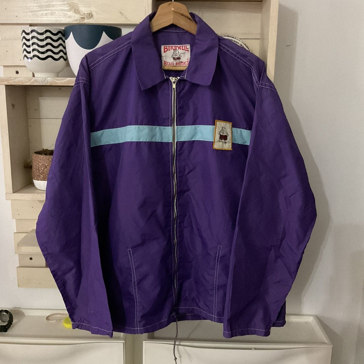 Vintage birdwell beach britches light jacket